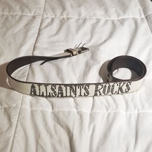 All Saints - Vintage Studded Belt